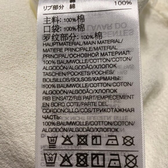 Yohji Yamamoto Y-3 Short Sleeve Pocket Tee Unisex XS Oversize - Picture 11 of 16